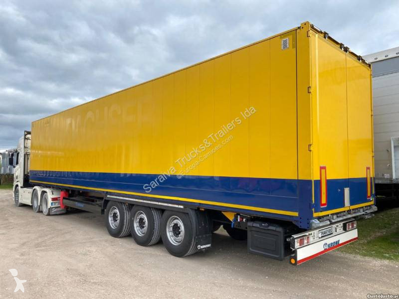 Semitrailer Krone