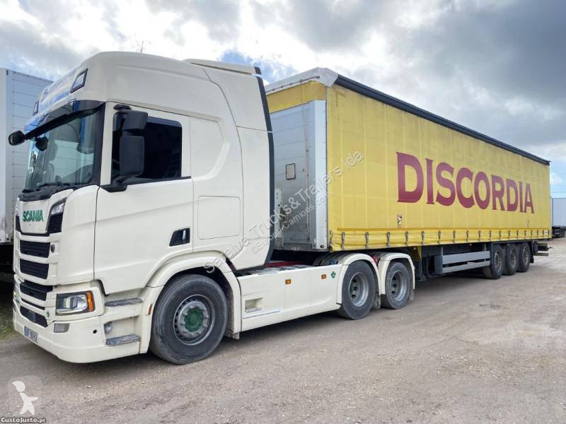 Semi remorque Schmitz Cargobull