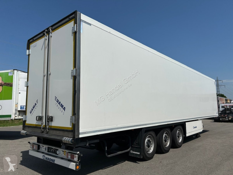 Semi reboque Krone Kühlauflieger, TK SLXi 300,...