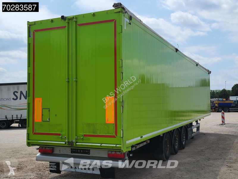 Semirimorchio Knapen 3 axles Liftachse 103m3...