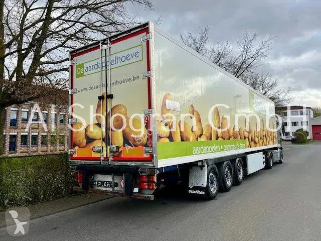 Semitrailer SOR Sor Maxima 1300/Liftachse/3...