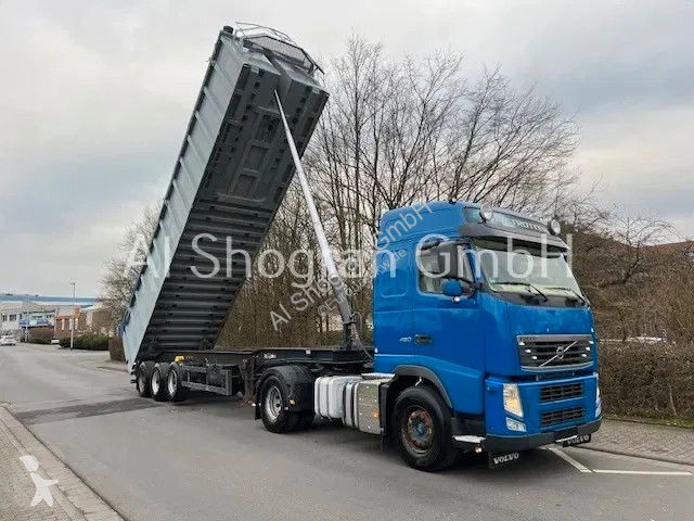Semitrailer Benalu 3 xAchse PBW/Voll...