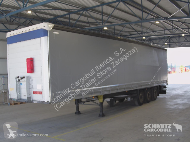 Semirimorchio Schmitz Cargobull Curtainsider...