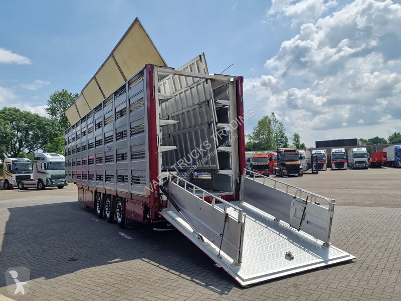 Semiremorca  5 deck livestock trailer - Water &...