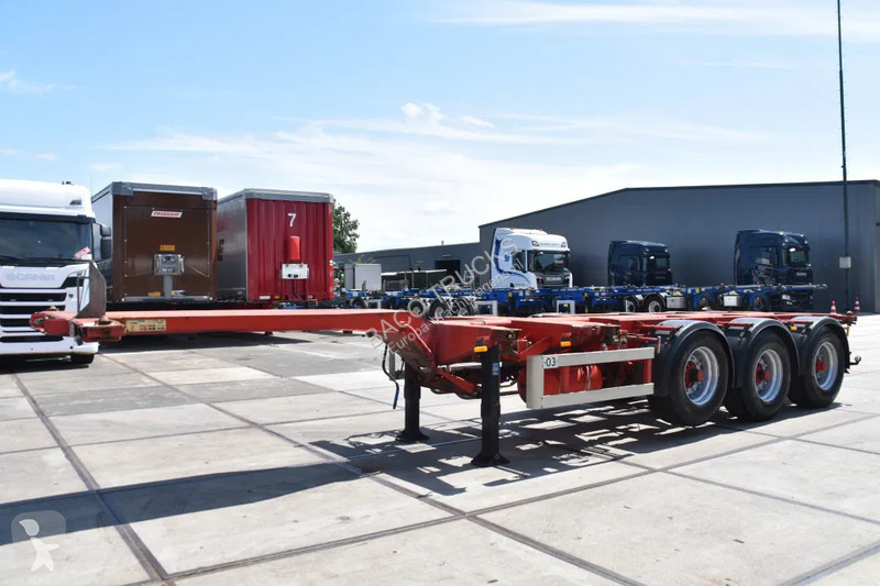 Semiremorca Nooteboom containerchassis - LIFT...