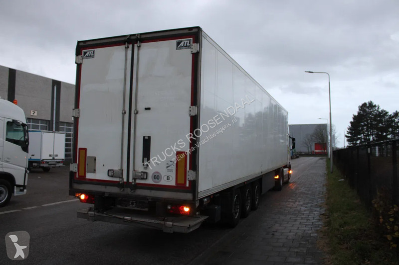 Semirimorchio Schmitz Cargobull + carrier...