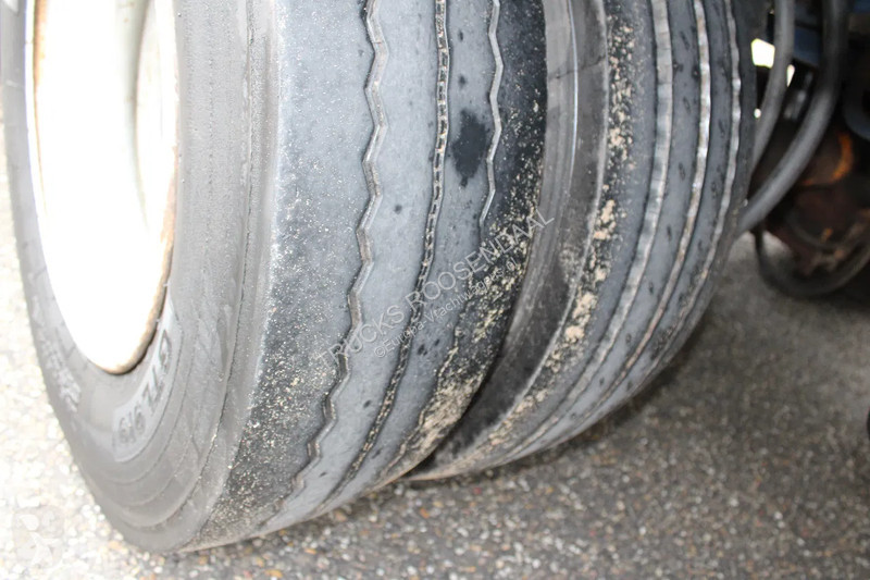 Semitrailer Nooteboom 48-03 3 AXLE