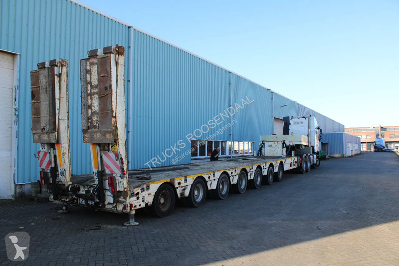 Semiremorca Faymonville 7 AXLE hydrolisch +...