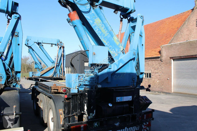 Oplegger Klaus 20ft + own engine self propelled