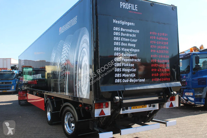 Semiremorca Tracon Uden 2x alu axle + lift