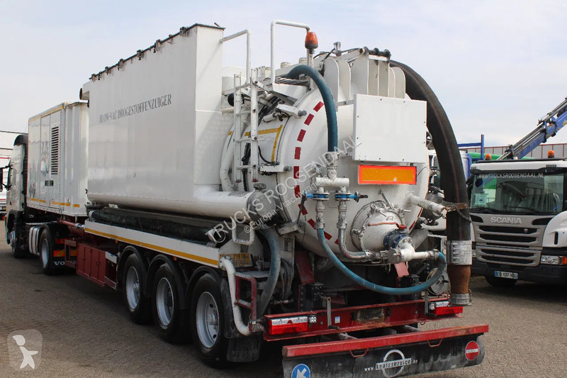 Oplegger Stokota ECOTA + 16.600 LITER + VOLVO...