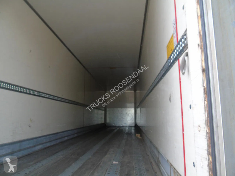 Semitrailer Van Hool 2x axle + rollers hydra