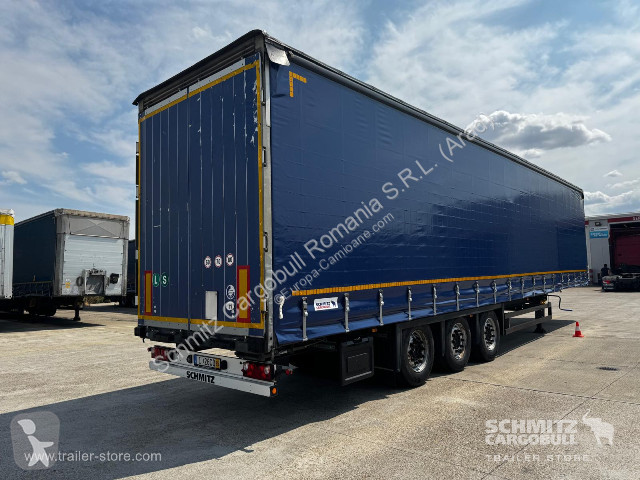 Sættevogn Schmitz Cargobull Curtainsider Varios