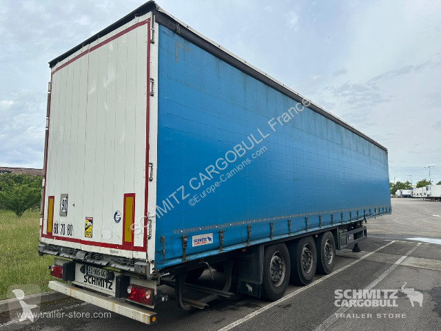 Semitrailer Schmitz Cargobull Semitrailer...