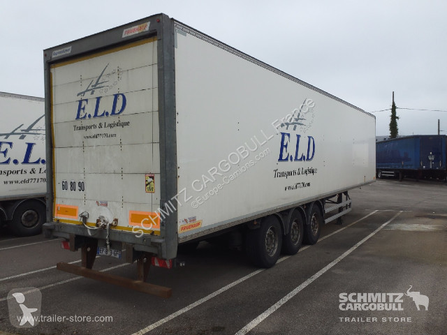 Sættevogn Fruehauf Semitrailer Dryfreight...