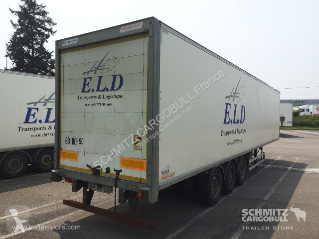 Semirimorchio Fruehauf Semitrailer Dryfreight...