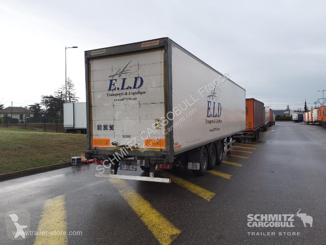 Semitrailer Fruehauf Semitrailer Dryfreight...
