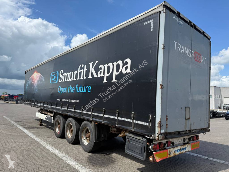 Sættevogn Krone...