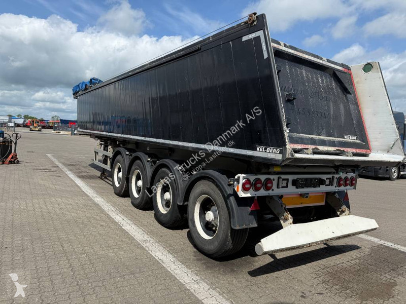 Semitrailer Kel-Berg Tipper/Kipper/Tiptrailer