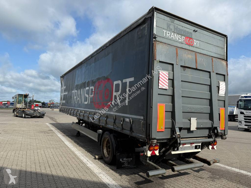 Oplegger Krone Curtainsider/Planenauflieger/Gardin