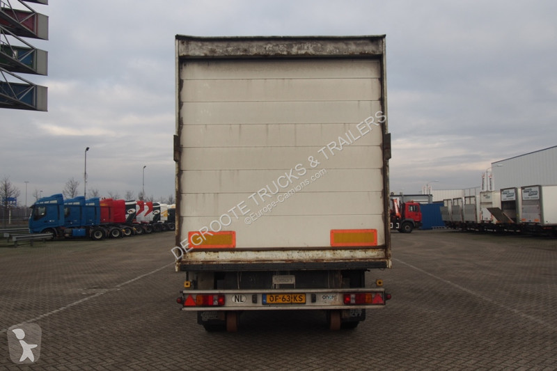 Semiremorca Talson Box semi-trailer