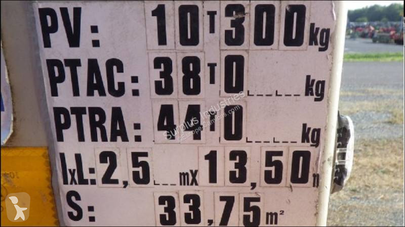 Semitrailer BMI 3AWA