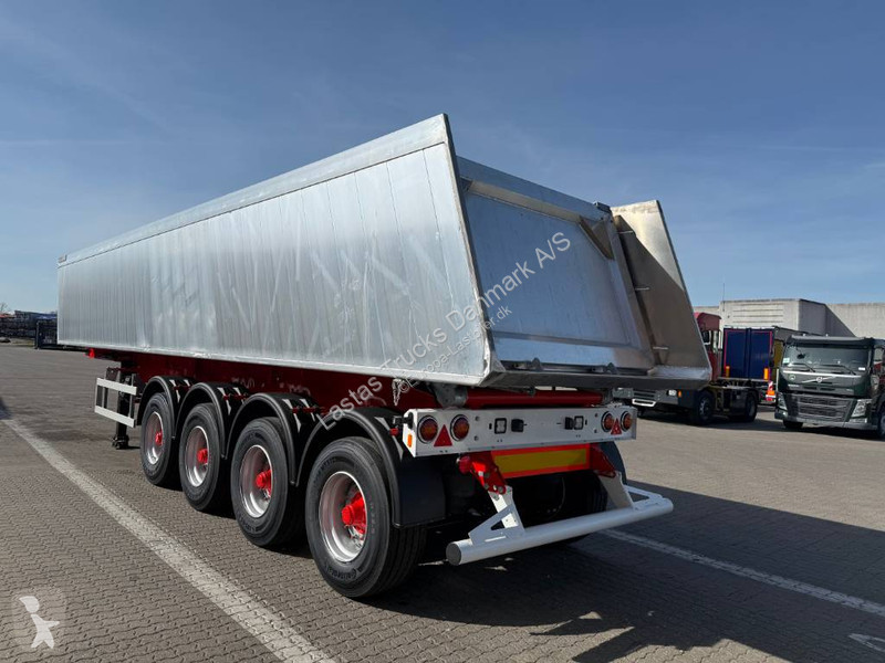 Semitrailer Kel-Berg 4-axle...