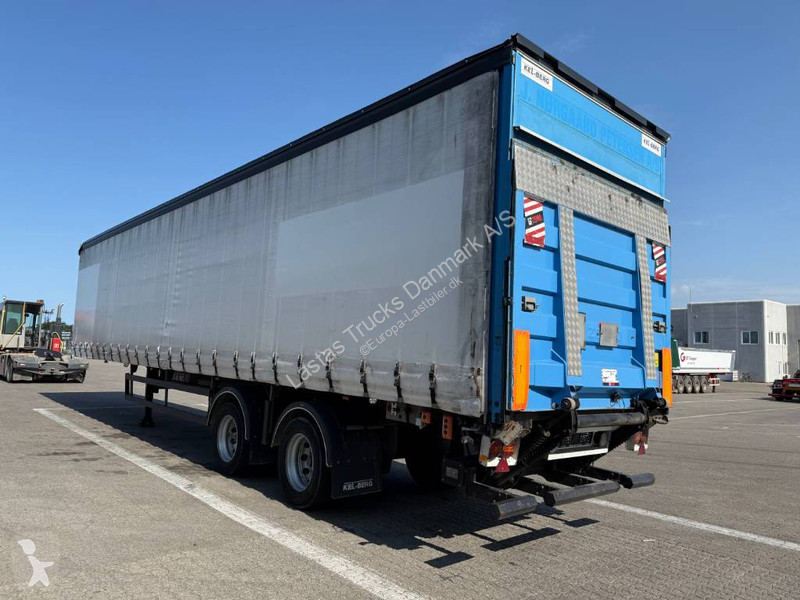 Návěs Kel-Berg Curtainsider/Planenauflieger/Gardin