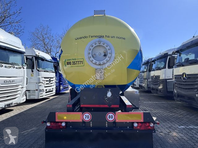 Semiremorca  Omsp Macola Gastank 55.000 Liter GPL