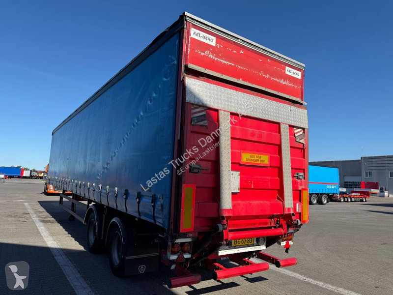 Semitrailer Kel-Berg city...