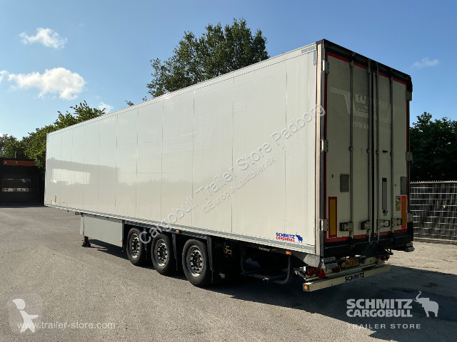 Sættevogn Schmitz Cargobull Tiefkühler Fleischhang