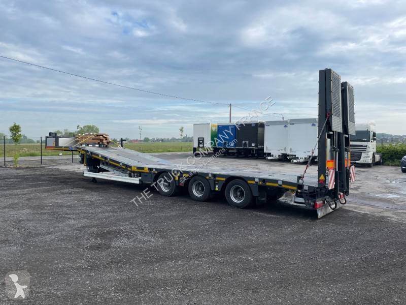 Semitrailer Kässbohrer SLS HS  (Table élévatrice)
