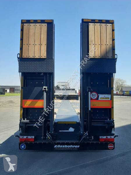 Semi reboque Kässbohrer SLS 3