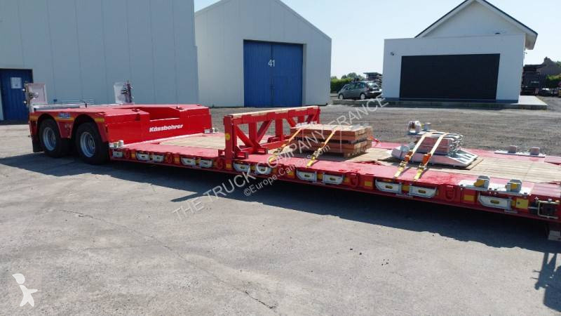 Semitrailer Kässbohrer SLL 2