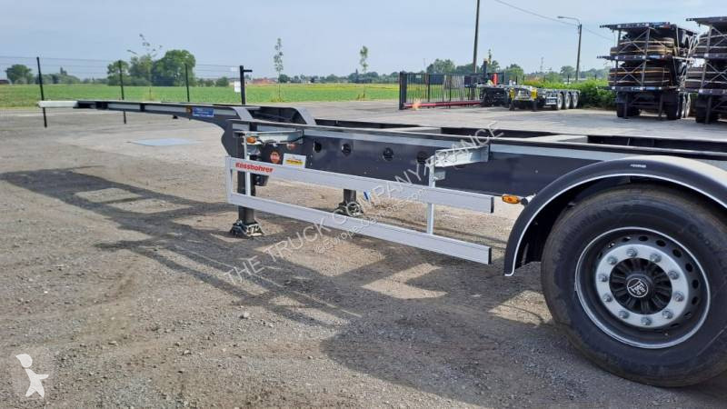Semitrailer Kässbohrer SHG.L