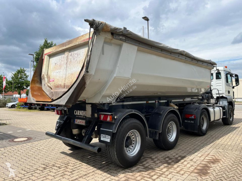 Semi reboque Carnehl Kippauflieger CHKS HH...