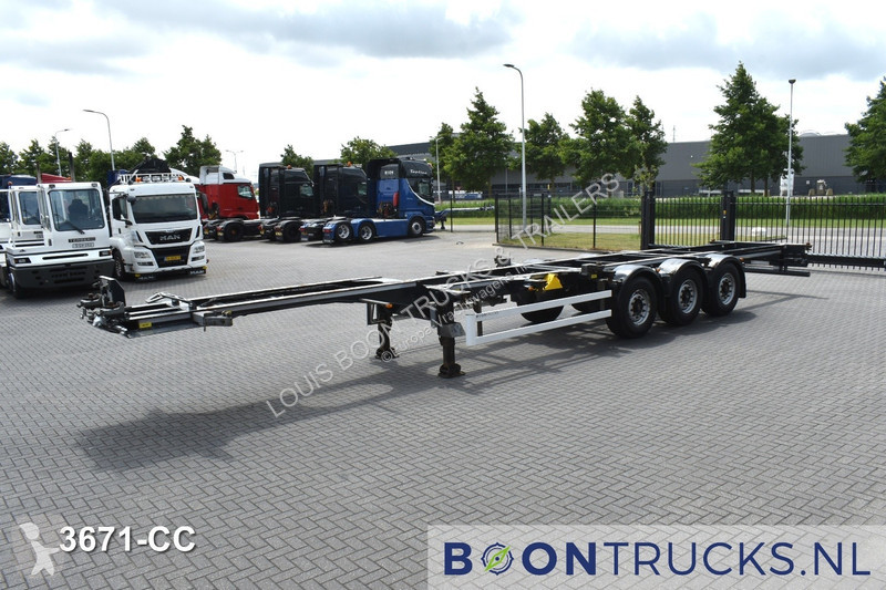 Semitrailer Renders EURO 925 | 2x20-30-40-45ft...