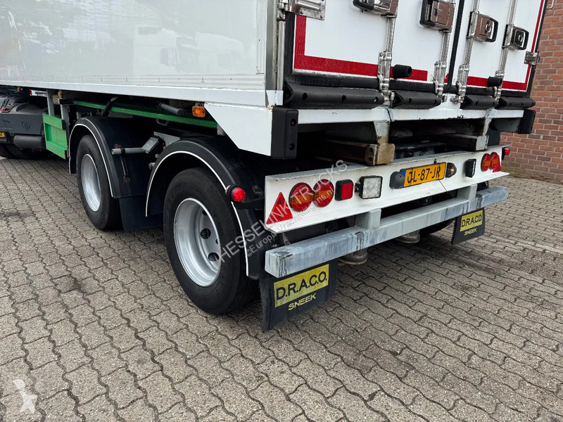 Oplegger Draco B-DOUBLE LZV Stuuras/Lenkachse...