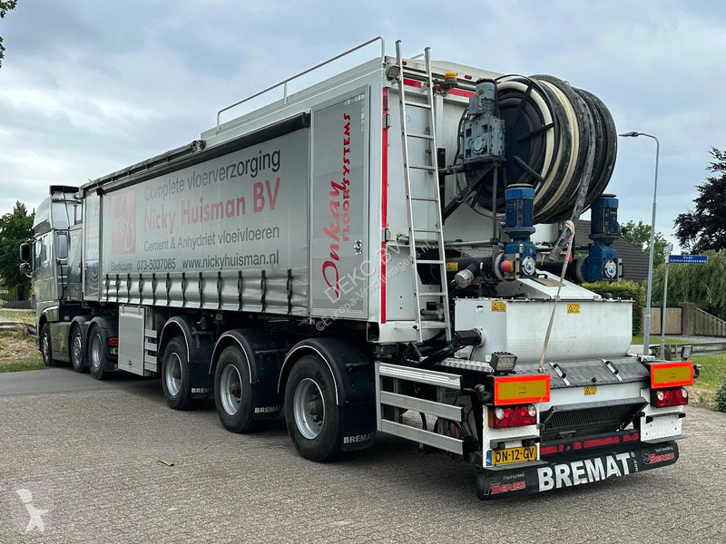 Semi reboque HRD BREMAT S320 XLS SELF LEVELLING...