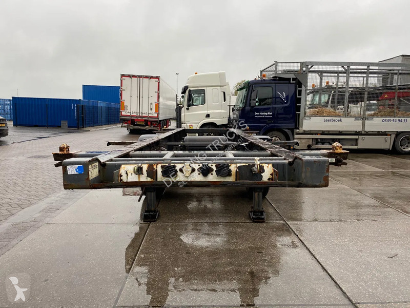 Semiremorca Krone SZ / 20 FT Container Chassis...