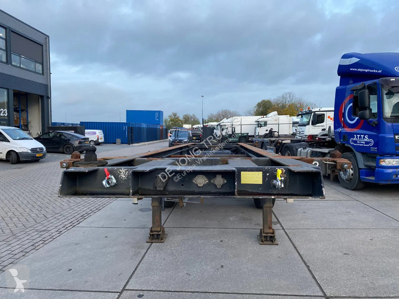 Semitrailer Renders Euro 700 / Container...