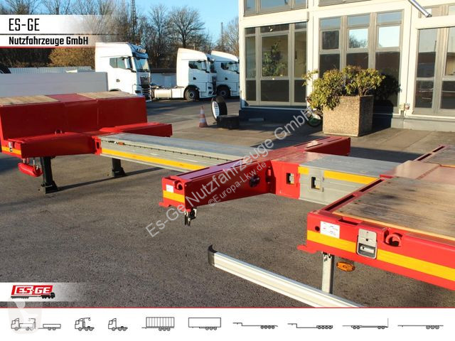 Oplegger Faymonville Doppeltele, MAX Trailer...