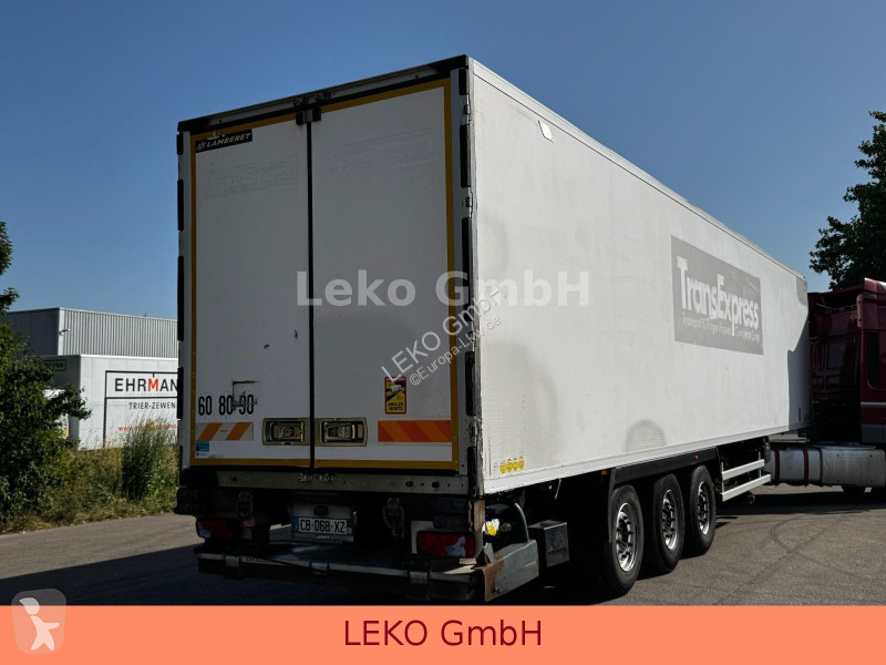 نصف مقطورة Lamberet Mit Carrier Vec 1850Mt