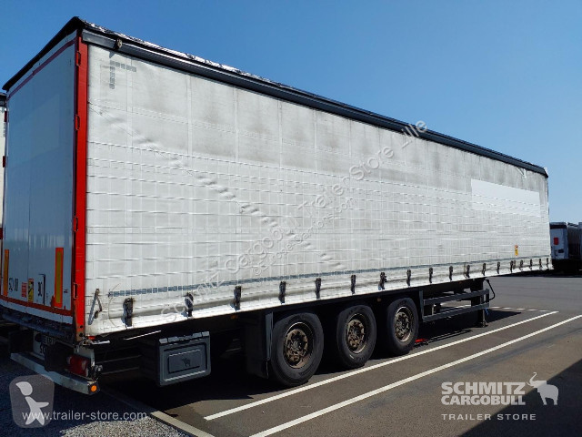 Sættevogn Schmitz Cargobull Semitrailer...