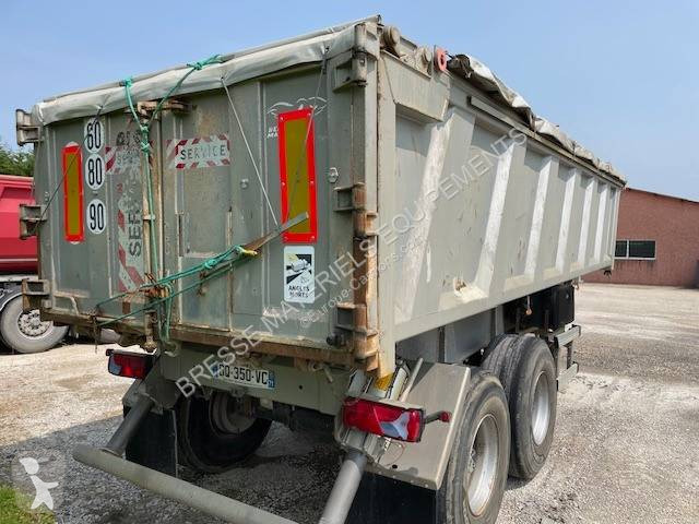 Semi remorque Benalu 2 ess acier