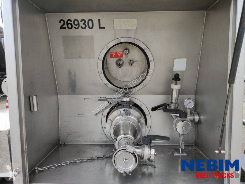 Semi reboque Burg BPDO 12-27 Z - 26.930Ltr