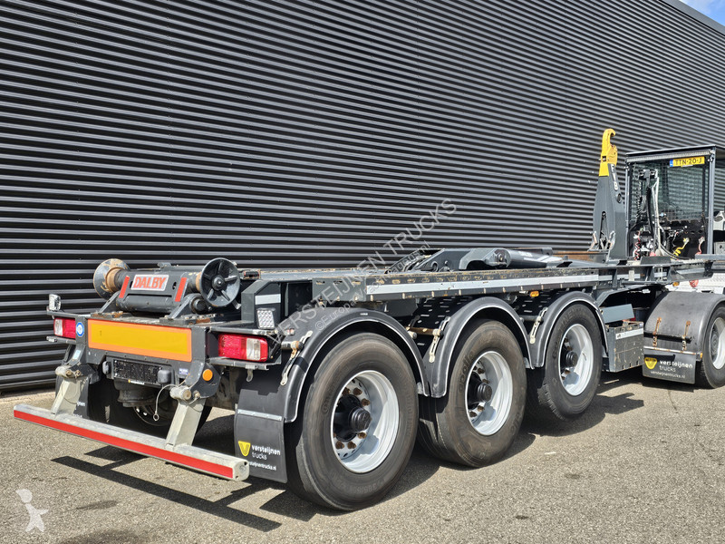 Oplegger Van Bouwel 25T HOOKLIFT / ABROLKIPPER...