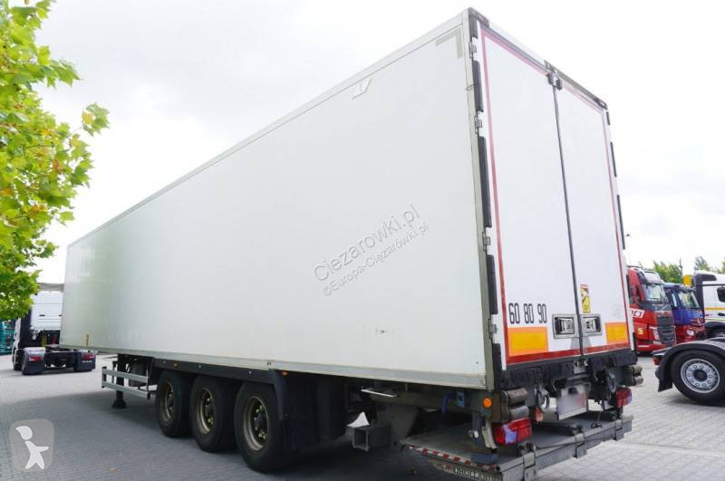 Semitrailer Lamberet refrigerator semi-trailer...