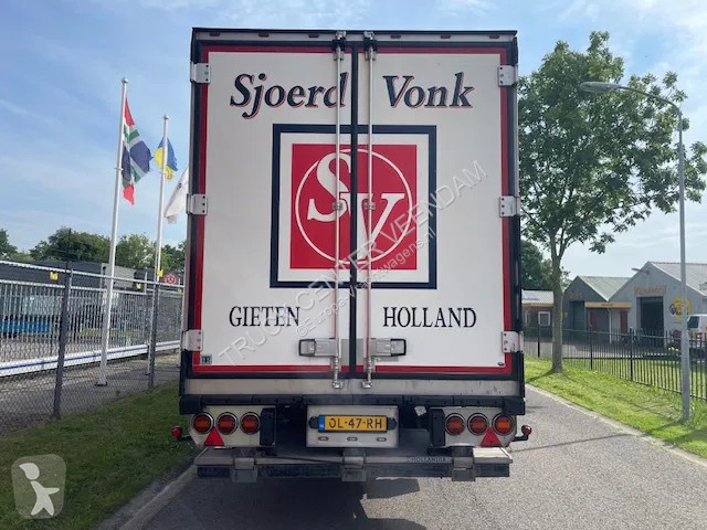 Oplegger Schmitz Cargobull Frigo Thermoking SLX...