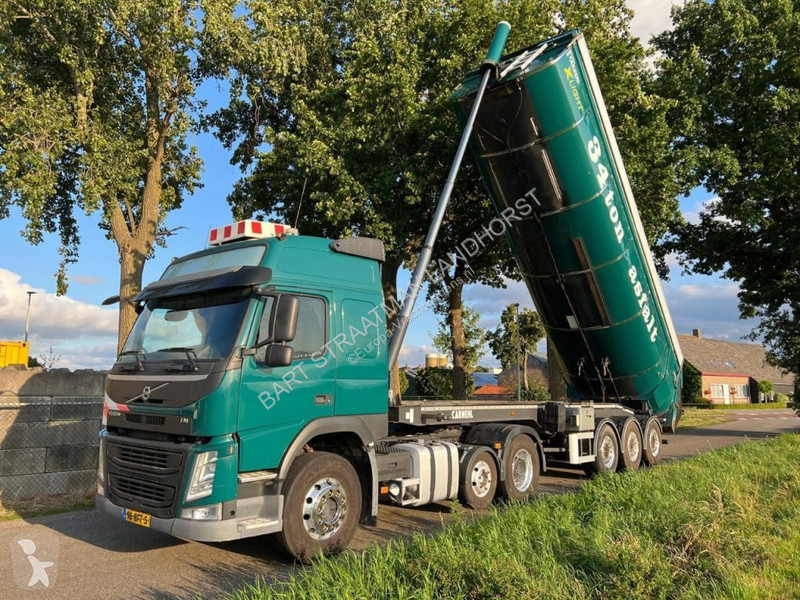 Semiremorca Carnehl CHKS/HH 3 assen geisoleerde...